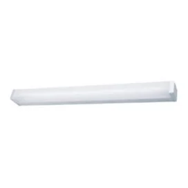 SKEELER - 5W - alu / plexi - 3000K - 357lm - 345mm x 40mm x 58mm - argent