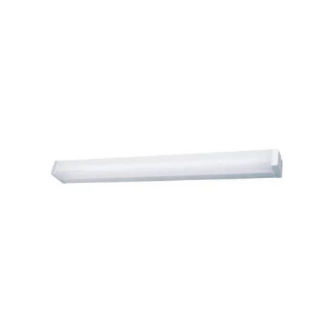 SKEELER - 5W - alu / plexi - 3000K - 357lm - 345mm x 40mm x 58mm - argent