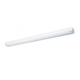 SKEELER - 18W - alu / plexi - 3000K - 1306lm - 905mm x 40mm x 62,5mm - argent