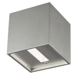 NEMO - 4W - alu - 386lm - 3000K - 102mm x 102mm x 102mm - alu brossé