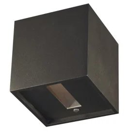 NEMO applique up-down LED 1x4W noir