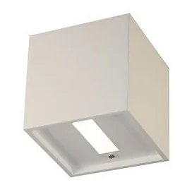 NEMO - 1x G9 2,5W - alu - 386lm - 3000K - 102mm x 102mm x 102mm - blanc mat