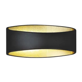 MYRA - 5W - alu - 410lm - 3000K - 175mm x 80mm x 90mm - noir mat / or