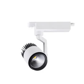 NITRIX track spot 3-phase - boîtier vide - alu - 262mm x 263mm - blanc