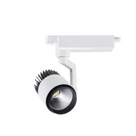 NITRIX track spot 3-phase - boîtier vide - alu - 262mm x 263mm - blanc