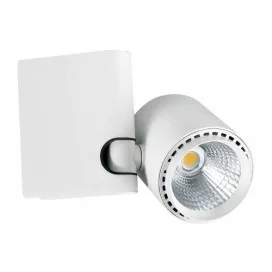 TRONIC 3F track spot 3-phase - boîtier vide - alu - 228mm x 148mm - blanc