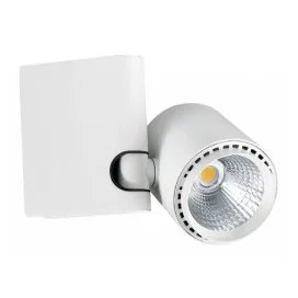 TRONIC 3F track spot 3-phase - boîtier vide - alu - 228mm x 148mm - blanc