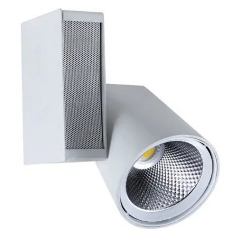 MITROX track spot 3-phase - boîtier vide - alu - 145mm x 205mm - blanc