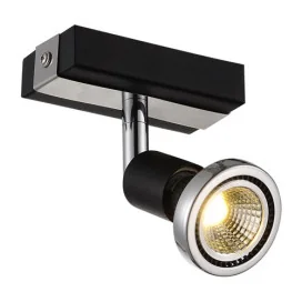 ROBUS spot 1xGU10 5W LED incl. noir/chromé