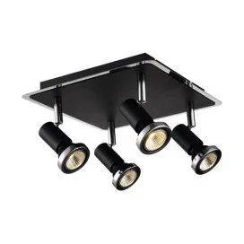XZIBIT spot 4xGU10 5W LED incl. noir/chromé