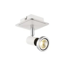 XZIBIT spot 1xGU10 5W LED incl. blanc/chromé