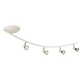 Xzibit boog 4x GU10 5w LED wit/chroom