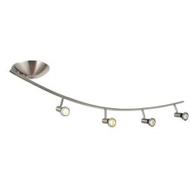 XZIBIT arc - 4x GU10 5W - acier - 2700K - 1160mm x 322mm - acier brossé /chromé