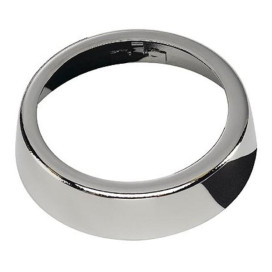 Bague décorative chromé pour GU10