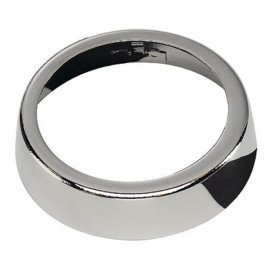 Bague décorative chromé pour GU10