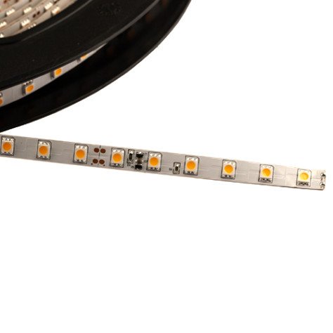LED Strip - 24VDC - 12w/m - 1200lm/m - 3000K - IP20 - max 20m - par 10cm