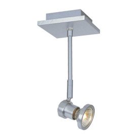 NUBIS + X-Base - 1x GU10 - alu - max 50W - 115mm x 190mm - IP20 - alu