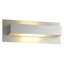 NENAD - 1x R7S 10W - alu - 2700K - 230mm x 80mm x 80mm - alu brossé