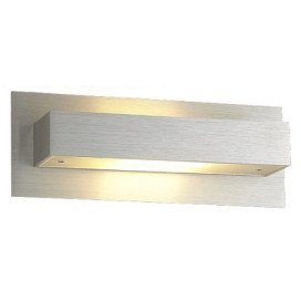 NENAD - 1x R7S 10W - alu - 2700K - 230mm x 80mm x 80mm - alu brossé