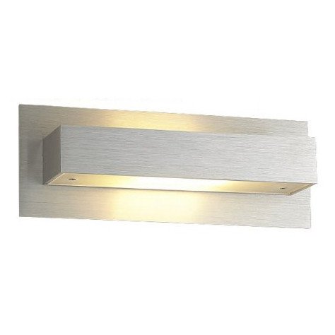 NENAD - 1x R7S 10W - alu - 2700K - 230mm x 80mm x 80mm - alu brossé
