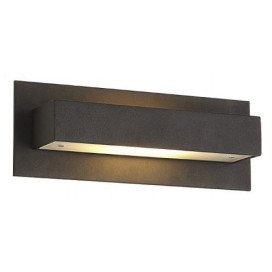 NENAD - 1x R7S 10W - alu - 2700K - 230mm x 80mm x 80mm - noir mat