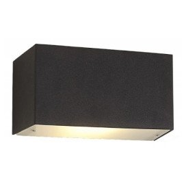 FLUO - 1x G9 2,5W - alu / verre - 2700K - 140mm x 75mm x 80mm - noir mat