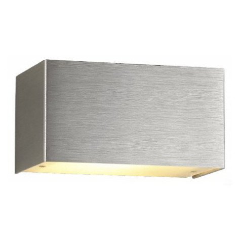 FLUO - 1x G9 2,5W - alu / verre - 2700K - 140mm x 75mm x 80mm - alu brossé