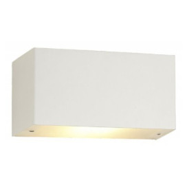 FLUO - 1x G9 2,5W - alu / verre - 2700K - 140mm x 75mm x 80mm - blanc mat
