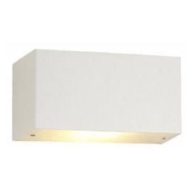 FLUO - 1x G9 2,5W - alu / verre - 2700K - 140mm x 75mm x 80mm - blanc mat