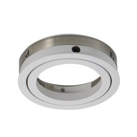 ZOOM INSERT I - alu - dia 70,2mm - orientable 30° plat - blanc