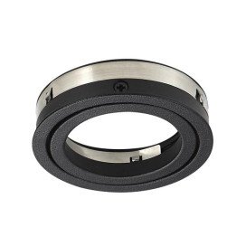 ZOOM INSERT I - alu - dia 70,2mm - orientable 30° plat - noir