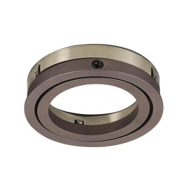 ZOOM INSERT I - alu - dia 70,2mm - orientable 30° plat - bronze