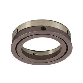 ZOOM INSERT I - alu - dia 70,2mm - orientable 30° plat - bronze