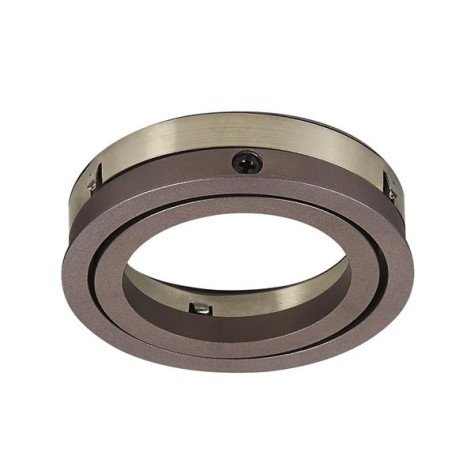 ZOOM INSERT I - alu - dia 70,2mm - orientable 30° plat - bronze