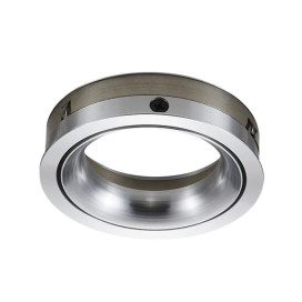 ZOOM INSERT II - alu - dia 70,2mm - orientable 30° arrondie - alu brossé