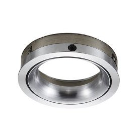 ZOOM INSERT II - alu - dia 70,2mm - orientable 30° arrondie - alu brossé