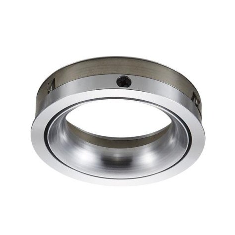 ZOOM INSERT II - alu - dia 70,2mm - orientable 30° arrondie - alu brossé