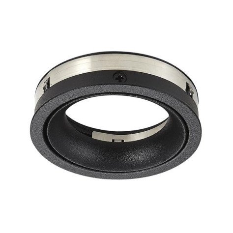 ZOOM INSERT II - alu - dia 70,2mm - orientable 30° arrondie - noir