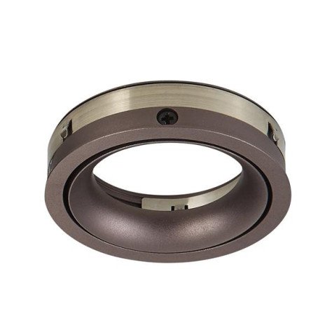 ZOOM INSERT II - alu - dia 70,2mm - orientable 30° arrondie - bronze