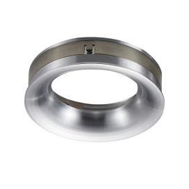 ZOOM INSERT III - alu - dia 70,2mm - fix arrondie profond - alu brossé