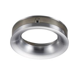 ZOOM INSERT III - alu - dia 70,2mm - fix arrondie profond - alu brossé