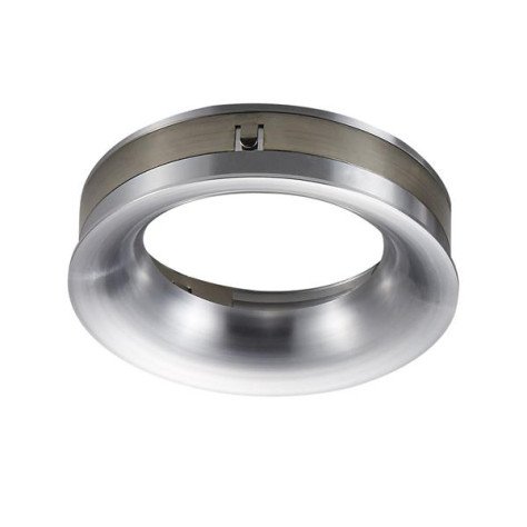 ZOOM INSERT III - alu - dia 70,2mm - fix arrondie profond - alu brossé