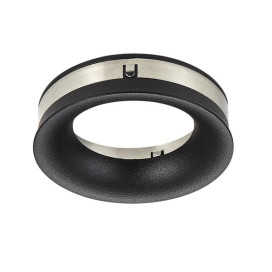 ZOOM INSERT III - alu - dia 70,2mm - fix arrondie profond - noir