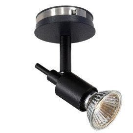 SONAR INSERT II - alu - 115mm x 30mm - pour GU10 - noir