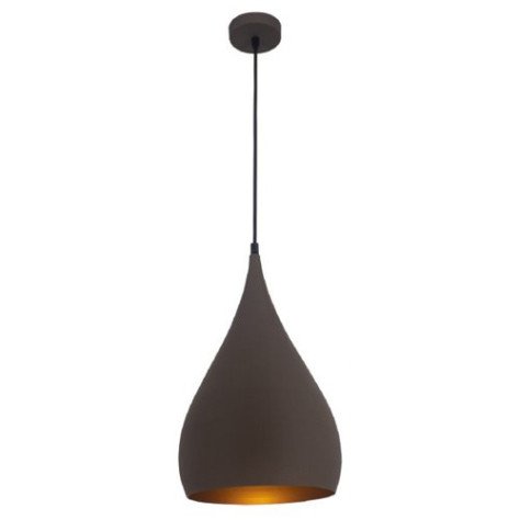 RONIN - 1x E27 - acier - max 60W - dia 420mm x 1555mm - brun mat / or