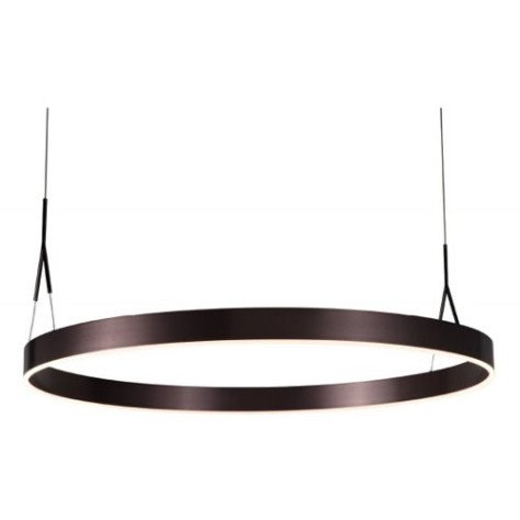 PURE pendule ronde - 35W - alu - 2100lm - 3000K - dia 900mm x 2500mm - bronze