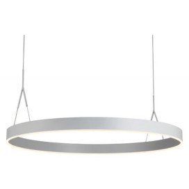 PURE pendel ronde - 35W - alu - 2100lm - 3000K - dia 900mm x 1200mm - blanc mat