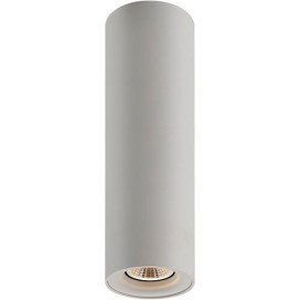 ZOLAN - 1x GU10 - alu - 5W - 400lm - 2700K - dia 74,5mm x 250mm - blanc