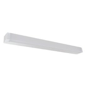 SKEELER - 12W - alu / plexi - 3000K - 847lm - 605mm x 40mm x 62,5mm - blanc