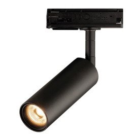 Lopal track spot monofase - 4W AC COB LED - 2700K - 360lm - dimmable - noir